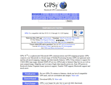 Tablet Screenshot of gpsy.com